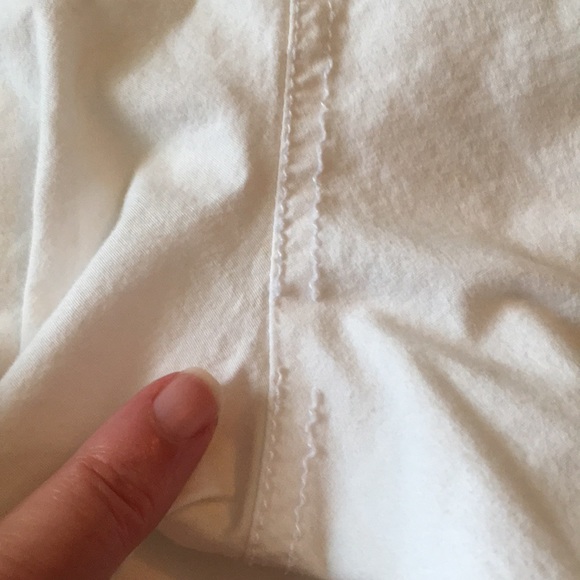 26W Avenue 26W Baggy Cotton Capri Pant with Comfort Waist - Nantucket Coastal. - Picture 12 of 15